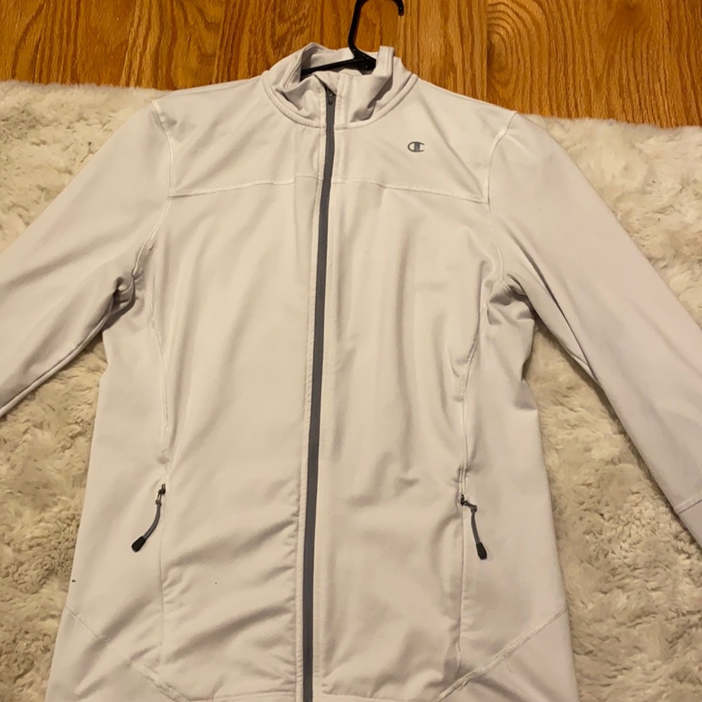 Workout zip up, champion